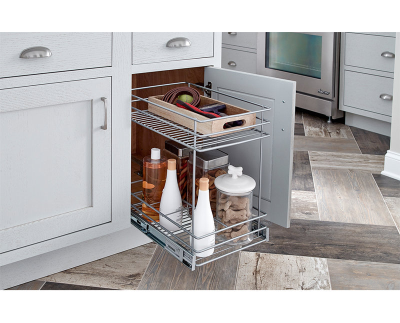 Closetmaid Premium Kitchen Under Shelf Basket Wayfair.co.uk